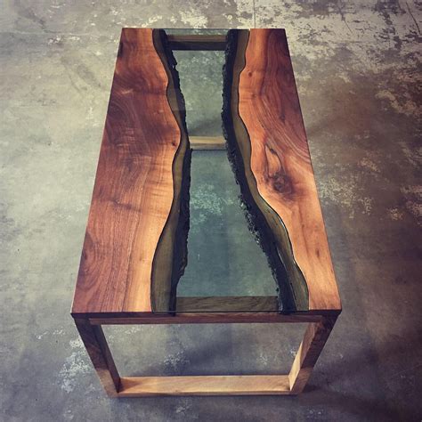 We would like to show you a description here but the site won't allow us. River Series Coffee Table // Black Walnut + Green Glass ...
