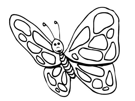 Butterfly Coloring Pages For Kids 100 Images Print For Free