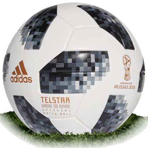 Adidas Telstar 18 Is Official Match Ball Of World Cup 2018 Football