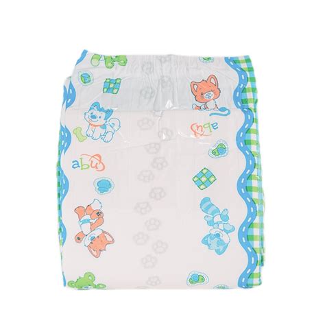 Mother And Kids Abdl Diaper Lover Soft Cute Tiger Full Print Diapers