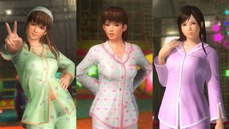 Buy Dead Or Alive 5 Last Round Bath And Bedtime Costumes Microsoft Store