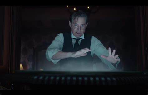 Kyle Maclachlan Transforms Into Isaac Izard The House With A Clock On