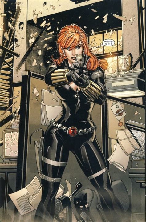 Universo Animangá Marvel Comics Viúva Negra Natasha Romanoff