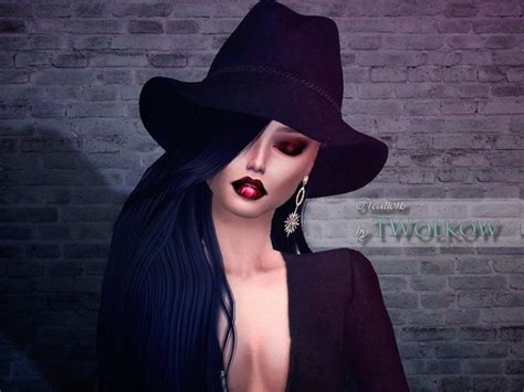 Dark Lipstick By Twolkow 001 The Sims 4 Catalog