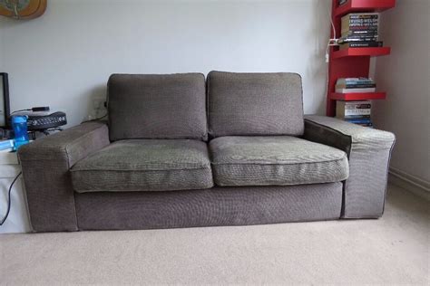 View and download ikea kivik assembly instructions manual online. Ikea Kivik 2 seater sofa in grey | in Richmond, London ...