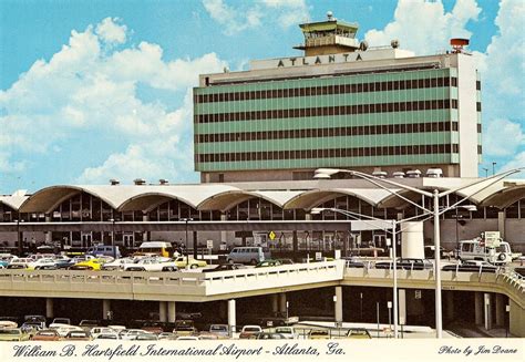 Atlanta Hartsfield Airport 1977 Las Vegas Airport Atlanta Airport Las
