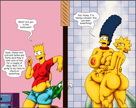 Marge And Lisas Adventures 18 By Din Dingo Hentai Foundry