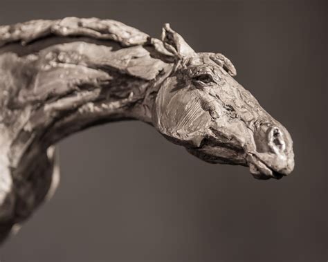 Horses Sculptures By Stephanie Revennaugh Sculpture De Cheval Art à