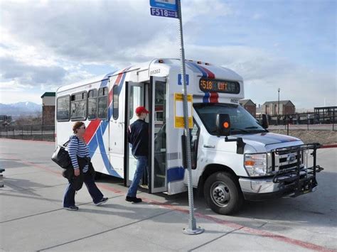 Utah Transit Authority Public Transportation
