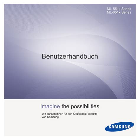 It was initially added to our database on 05/05/2012. Samsung ML-5510ND Monolaser Drucker Benutzerhandbuch ...