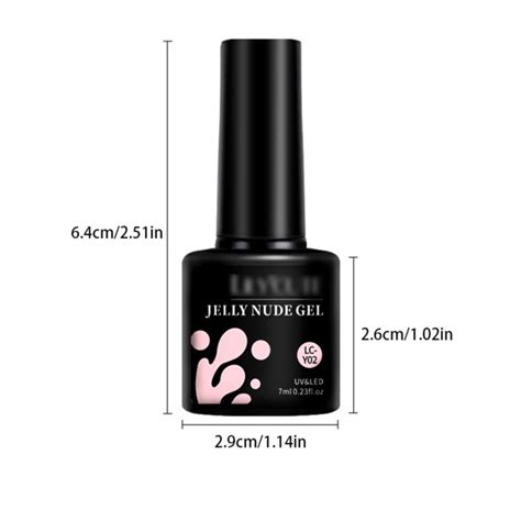 MNIYUEA Gel Polish for Nail Jelly Gel Nail Polish Set Dark Colors Jelly