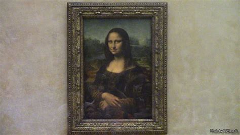 Mona Lisa At The Louvre Paris France France Painting Louvre Mona