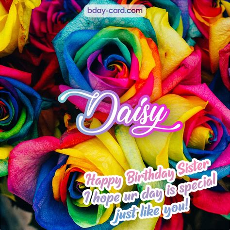 Birthday Images For Daisy Free Happy Bday Pictures And Photos