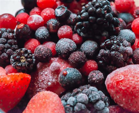 Frozen Berry Recipes Healthy Food Guide