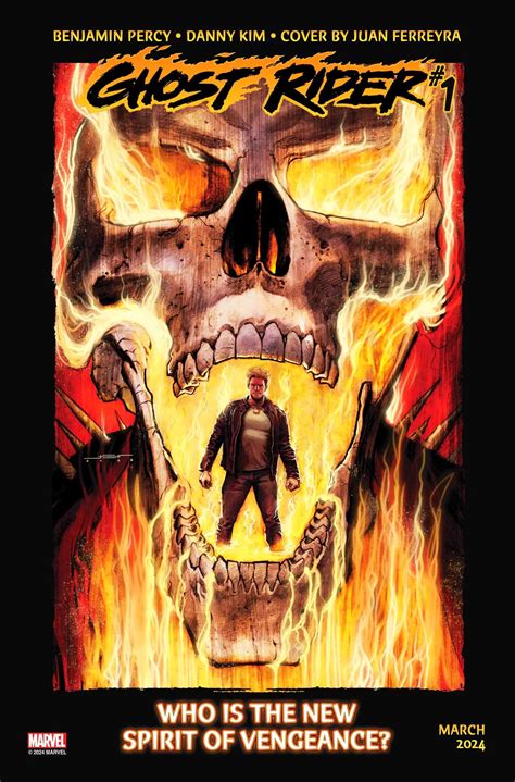 New Ghost Rider Will Replace The Original In 2024 Marvel Announces