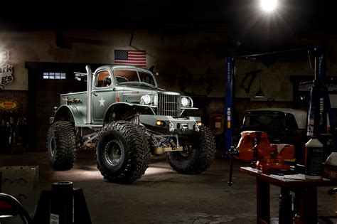 Stacey David's Sgt. Rock | 1941 Military 1/2-ton Dodge 4×4 pickup truck