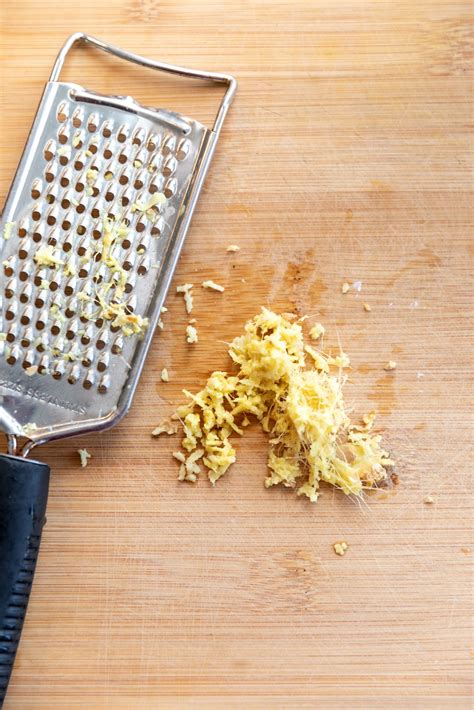 How To Grate Ginger The Right Way Every Time