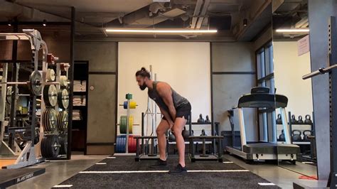 Double Kettlebell Swing Youtube