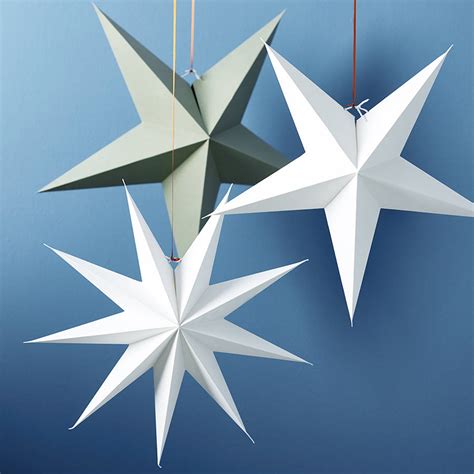 Paper Christmas Star By Detaljer