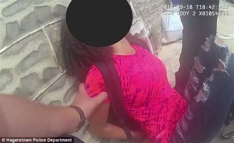 Girls virginia body part actually showing : Officers justified in pepper-spraying Maryland girl, police say | Daily Mail Online