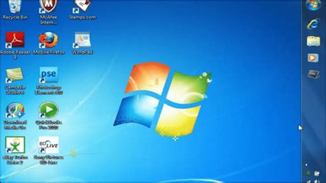 Windows 7 Training How To Move And Re Size The Taskbar
