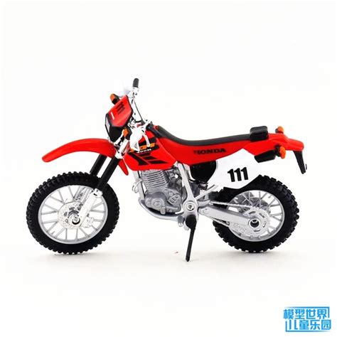 Maisto 118 Scale Racing Motorbike Model Toys Honda Xr400r Diecast Metal Motorcycle Model Toy