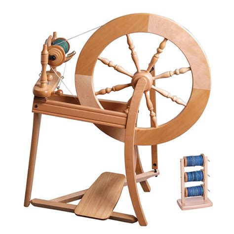 Ashford Traditional Single Drive Unfinished Spinning Wheel