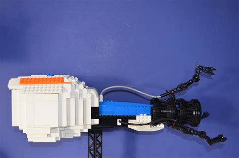Lego Portal Gunashpd 4 Steps Instructables