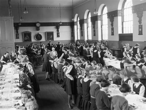Pupils In The Dining Hall Of Christs Hospital Girls School In News Photo Getty Images