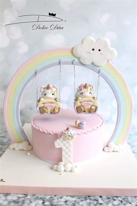 Unicorn cake cakes birthday rainbow easy girly cakesdecor cream teen party themed theme asmita bakes pops whipped unicorns buttercream drip. Unicorn Cake | Twin birthday cakes, Unicorn birthday cake ...