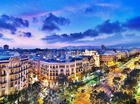 the best tourist attractions: Barcelona, Spain - Tourist Attractions