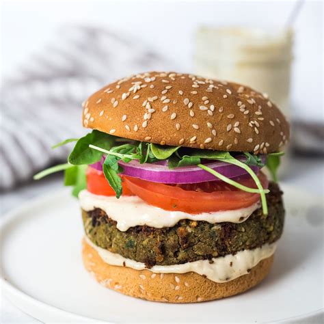 Find more vegetarian and vegan recipes at bbc good food. Falafel Burgers Recipe | EatingWell