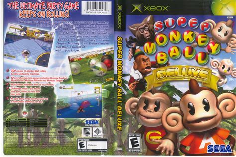 Super Monkey Ball Deluxe Wallpapers Video Game Hq Super Monkey Ball