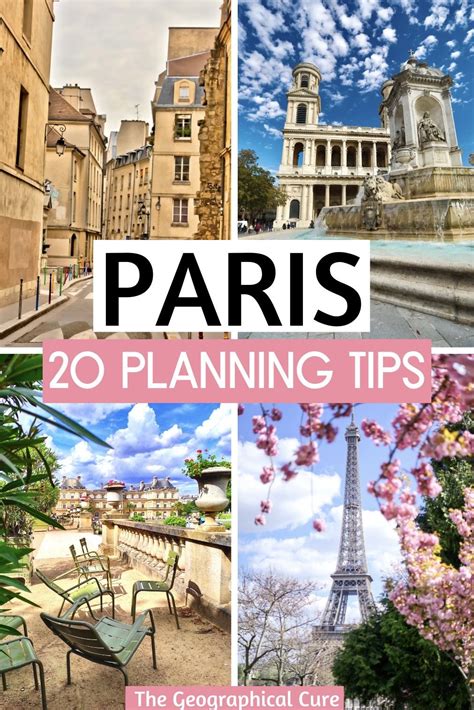 20 Tips For Planning A Trip To Paris In 2023 Paris Trip Planning
