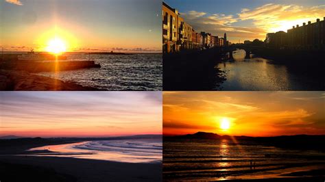10 Absolutely Stunning Places To Watch An Irish Sunset Sunset Best