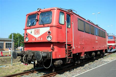 Baureihe 142 Eisenbahnfreunde Mitteldeutschland And M V