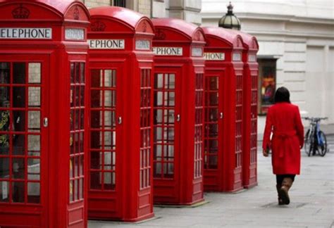 Revealed The Most Iconic British Design Of All Time Phone Box