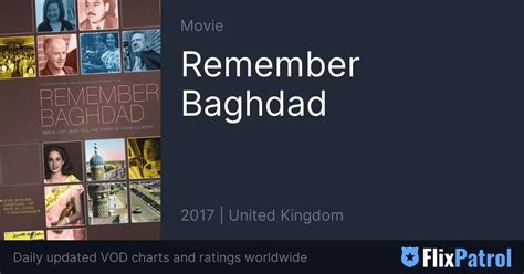 Remember Baghdad Flixpatrol