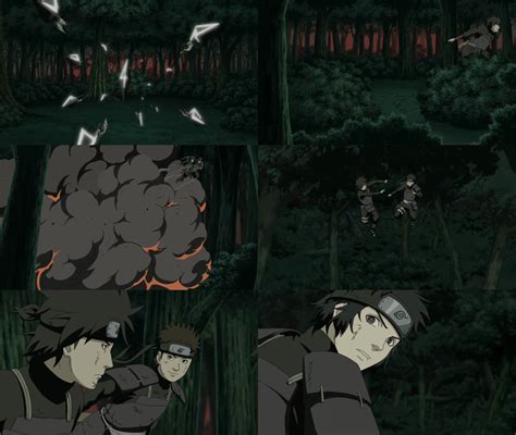 New Anime Capture Naruto Shippuden Episode 211 Danzo Shimura