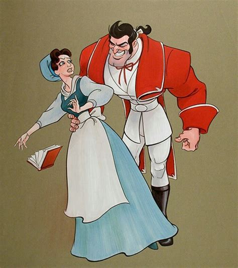 Historically Accurate Belle And Gaston