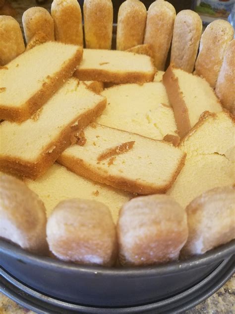 Lady fingers recipe for dessert or to make tiramisu cake ingredients & full recipe ○eggs: Lady Finger Lemon Dessert | What's Cookin' Italian Style Cuisine