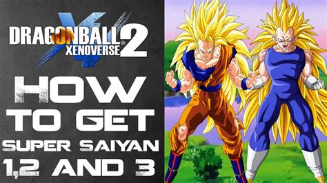 This article will tell you exactly how to unlock the super saiyan transformation, as well as how to get super saiyan 2 and super saiyan 3. Dragon Ball Xenoverse 2 - How to get Super Saiyan 1, 2 and ...
