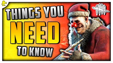 New Dead By Daylight Update Today 5 Things You Need To Know Youtube