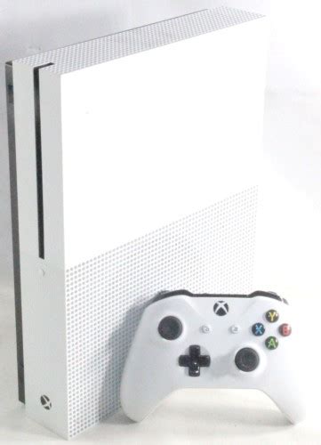 Microsoft Xbox One S 1681 White 016900180743 Cash Converters