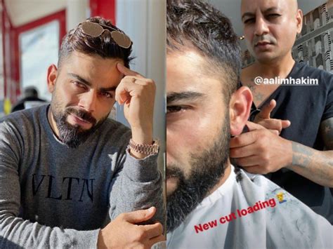 Similarly, veteran cricket star yuvraj singh also changed got a new haircut ahead of an 11th season of the ipl. Virat Kohli shares new haircut done by fashion stylist ...