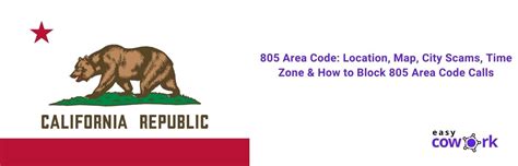 805 Area Code Location Scams Time Zone How To Block 2022