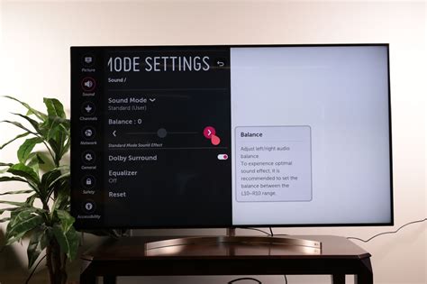 How To Adjust The Audio Settings On Your 2022 Lg Tv Lg Tv Settings