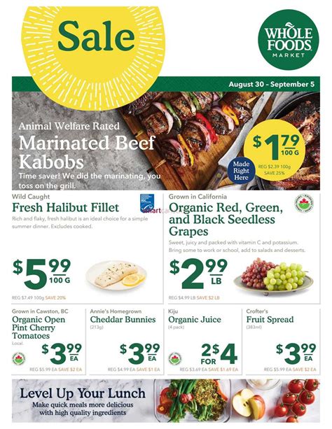 Whole Foods Market Canada Flyers