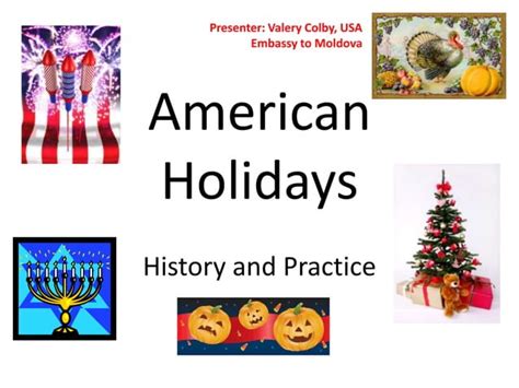 American Holidays Ppt Ppt