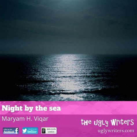 Night by the sea - The Ugly Writers